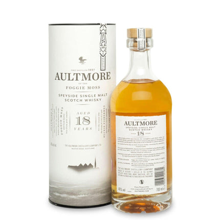 Aultmore 18 Year Old - JPHA