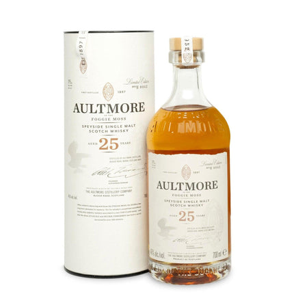 Aultmore 25 Year Old - JPHA