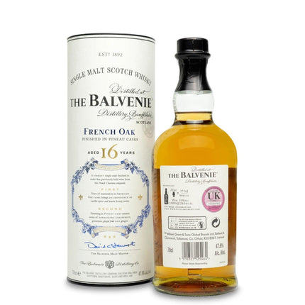 Balvenie 16 Year Old French Oak Pineau Cask Finish