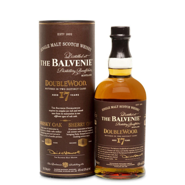 (値下げ)THE BALVENIE DOUBLEWOOD 17年 balvenie-17-year-old-