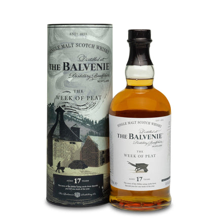 Balvenie 17 Year Old Week Of Peat - JPHA