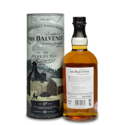 Balvenie 17 Year Old Week Of Peat - JPHA