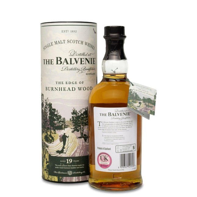 Balvenie 19 Year Old Edge Of Burnhead Wood - JPHA