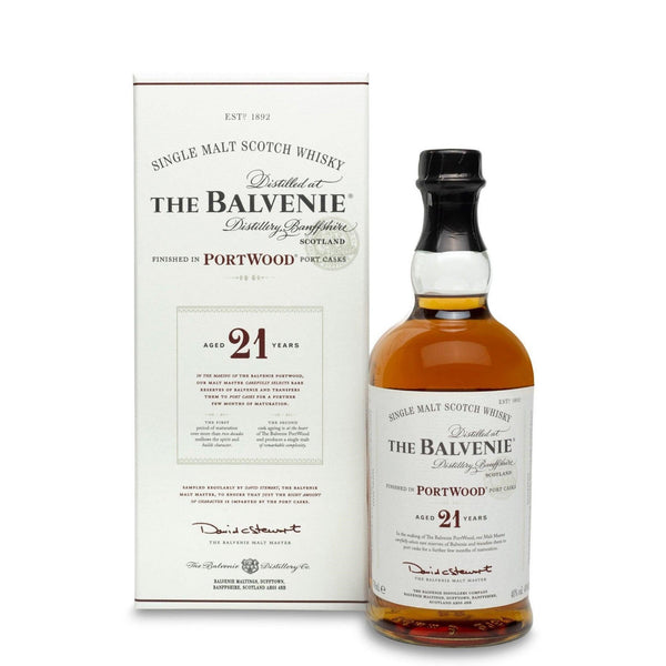 大幅値下げ)THE BALVENIE PORTWOOD 21 YEARS balvenie-21-year-old-portwood-