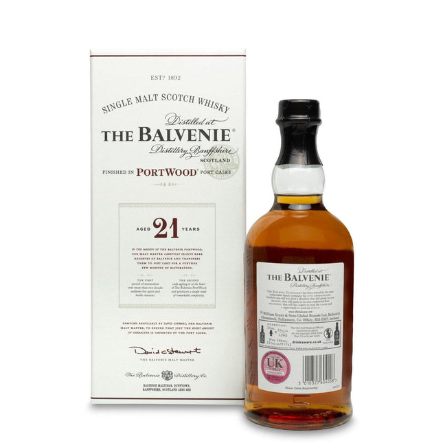 Balvenie 21 Year Old PortWood Finish