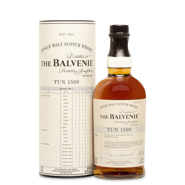 Balvenie Tun 1509 - Batch 7 - JPHA