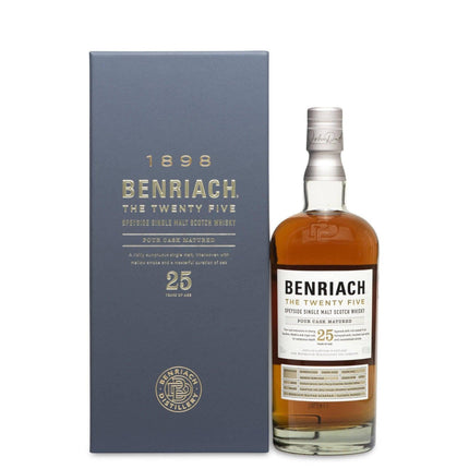 BenRiach 25 Year Old - JPHA