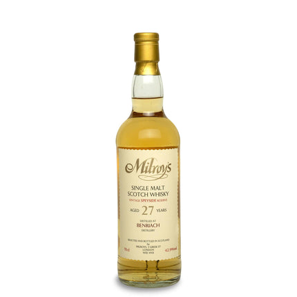 Benriach 27 Year Old 1996 (Milroy's) - JPHA