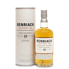 BenRiach The Smokey 10 - JPHA