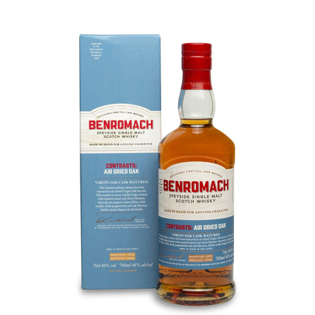 Benromach Contrasts: Air Dried Oak - JPHA