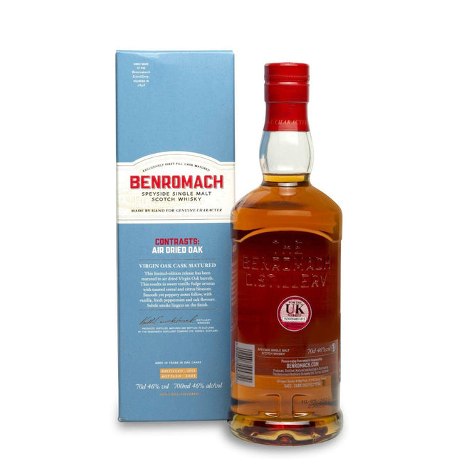 Benromach Contrasts: Air Dried Oak - JPHA