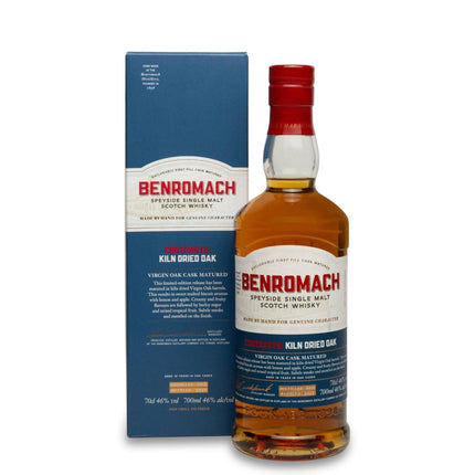 Benromach Contrasts: Kiln Dried Oak - JPHA