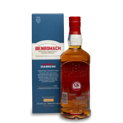 Benromach Contrasts: Kiln Dried Oak - JPHA