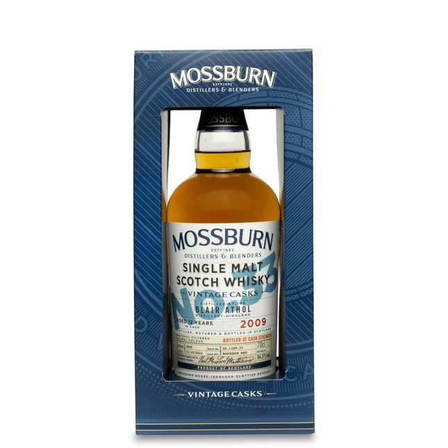 Blair Athol 12 Year Old 2009 (Mossburn) - JPHA
