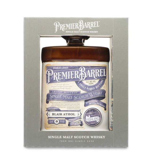 Blair Athol 8 Year Old 2011 (Premier Barrel) - JPHA