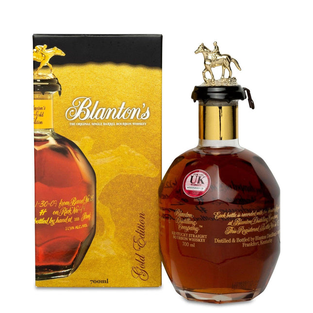 Blanton's Single Barrel Bourbon Gold Edition - JPHA