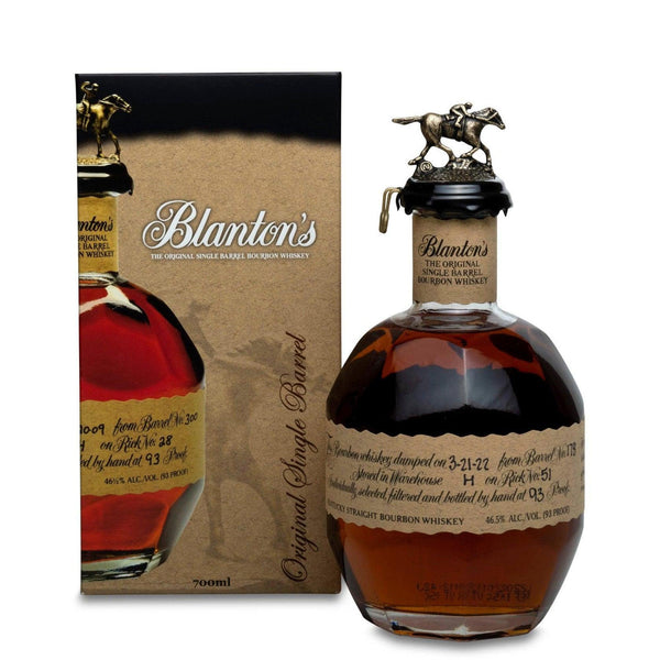 早い者勝ちBlanton's Single Barrel Bourbon blanton-s-single-barrel-