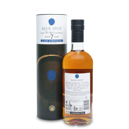 Blue Spot 7 Year Old Cask Strength (2022 Release) - JPHA