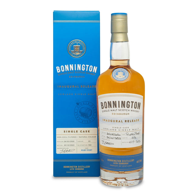 Bonnington Single Cask (Inagural Release) - JPHA