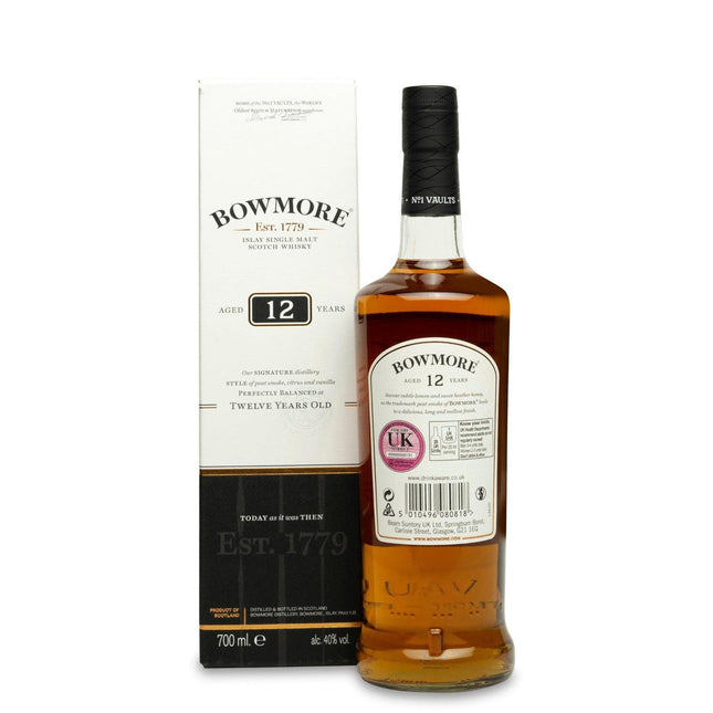 Bowmore 12 Year Old - JPHA