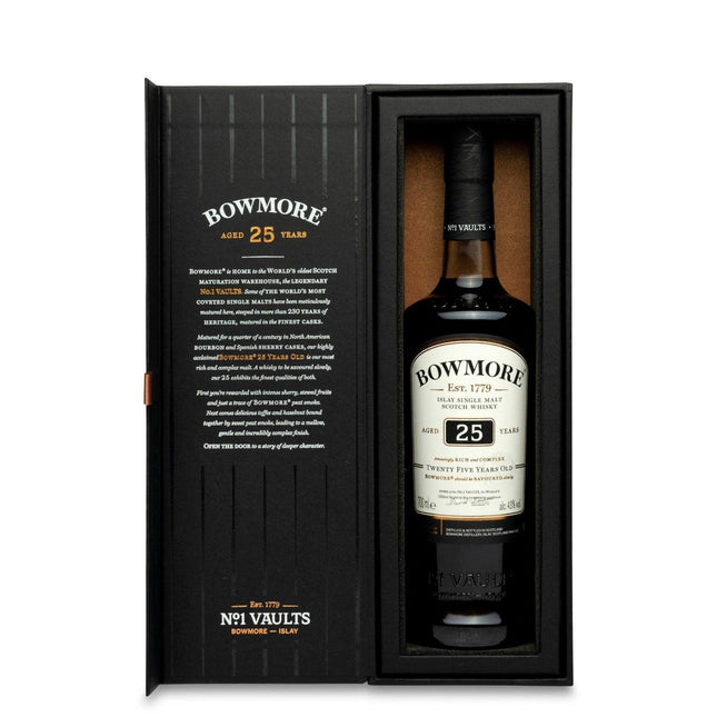 Bowmore 25 Year Old - JPHA