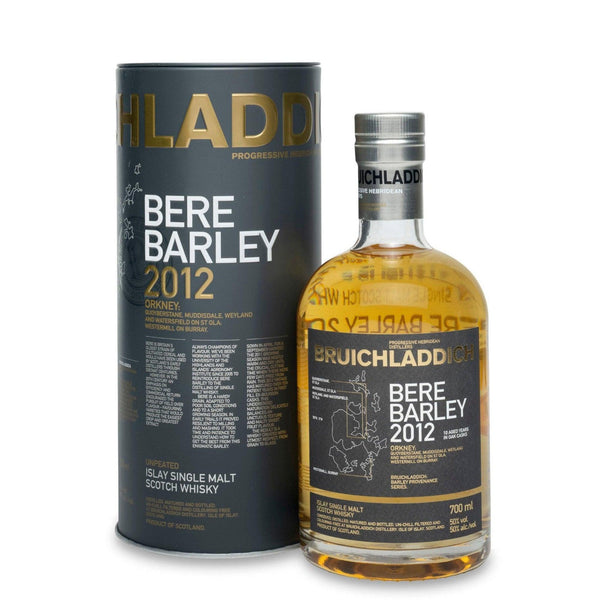 ウイスキー Bruichladdich Islay Barley 2012 700ml 2012 Bruichladdich Islay Barley Unpeated Single Malt Scotch