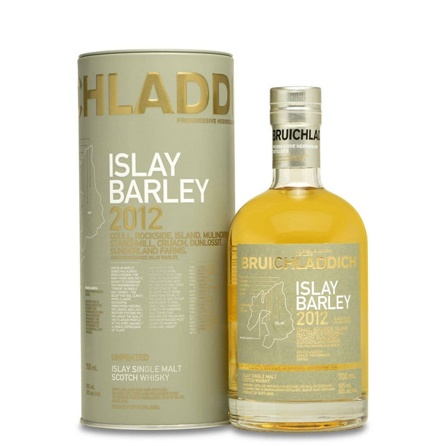 Bruichladdich Islay Barley 2012 - JPHA