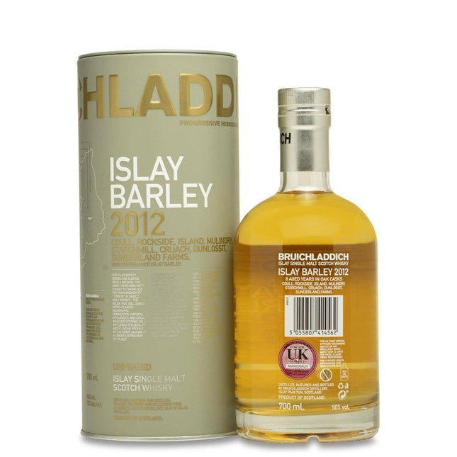Bruichladdich Islay Barley 2012 - JPHA