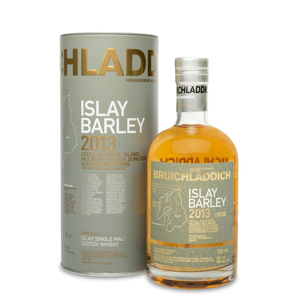 BRUICHLADDICH ISLAY BARLEY 2013 サイン入り Bruichladdich Islay Barley 2013 Islay Single Malt Scotch Whisky – JPHA