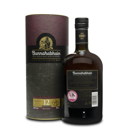 Bunnahabhain 12 Year Old Cask Strength (2023 Release) - JPHA