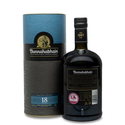 Bunnahabhain 18 Year Old 2004 (Old Particular) - JPHA