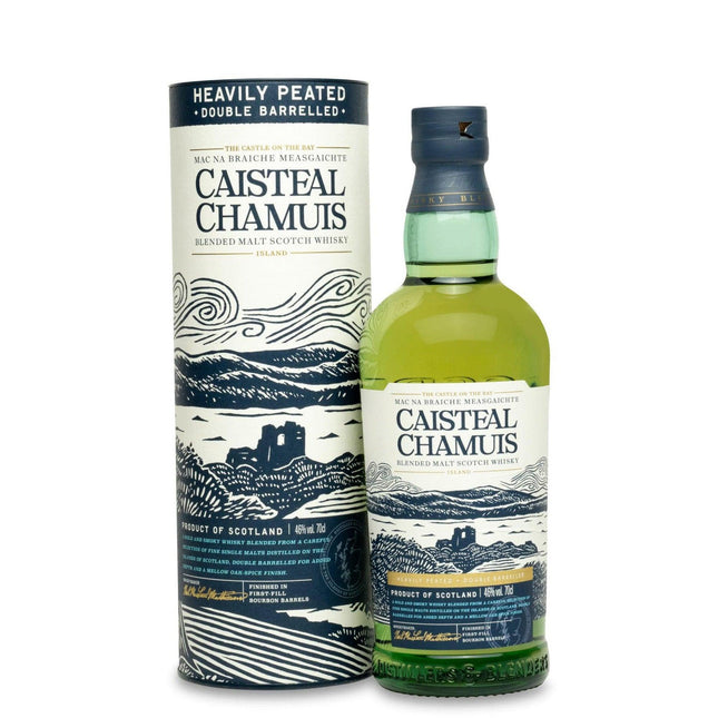 Caisteal Chamuis Heavily Peated Blended Malt - JPHA