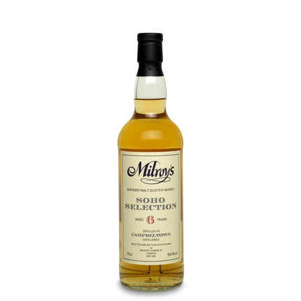 Campbeltown Blended Malt 6 Year Old 2017 (Milroy's) - JPHA