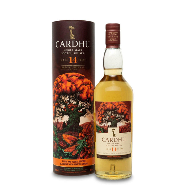 Cardhu 14 Year Old (Diageo Special Release 2021) - JPHA