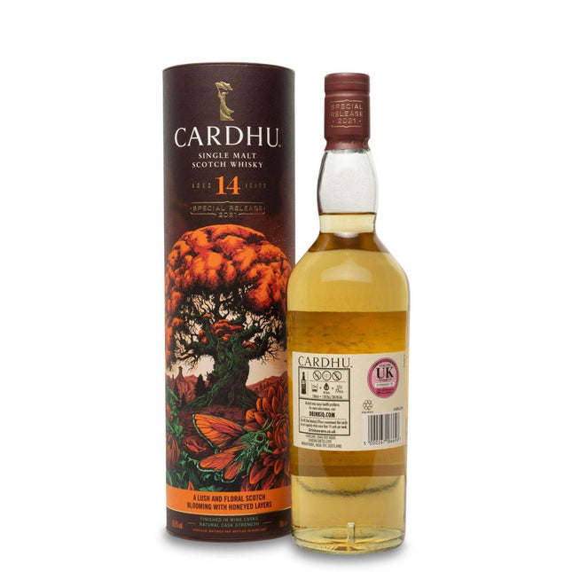 Cardhu 14 Year Old (Diageo Special Release 2021) - JPHA