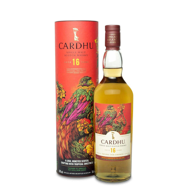 Cardhu 16 Year Old - The Hidden Paradise of Black Rock (Diageo Special Release 2022) - JPHA
