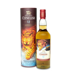 Clynelish 12 Year Old - The Wildcat's Golden Gaze (Diageo Special Release 2022) - JPHA