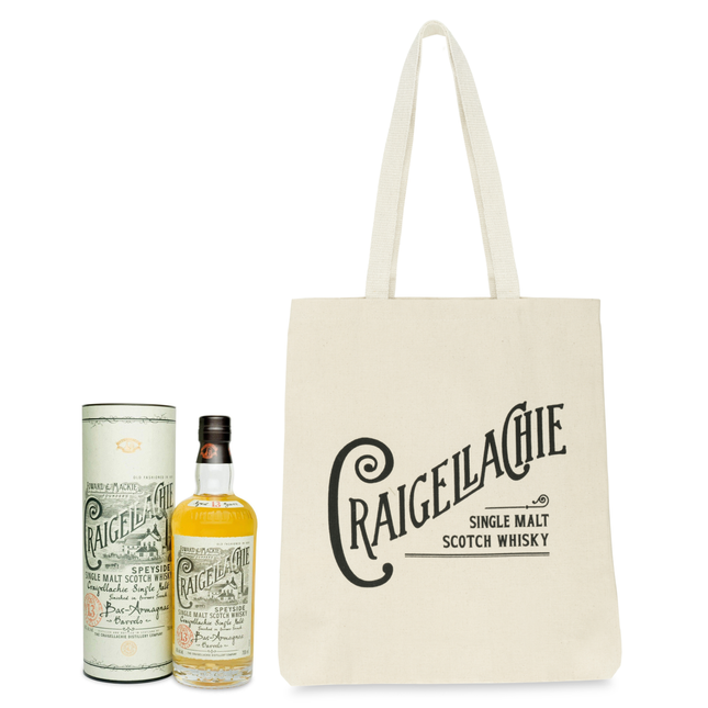 Craigellachie 13 Year Old Armagnac Cask Finish with a Complimentary Tote Bag