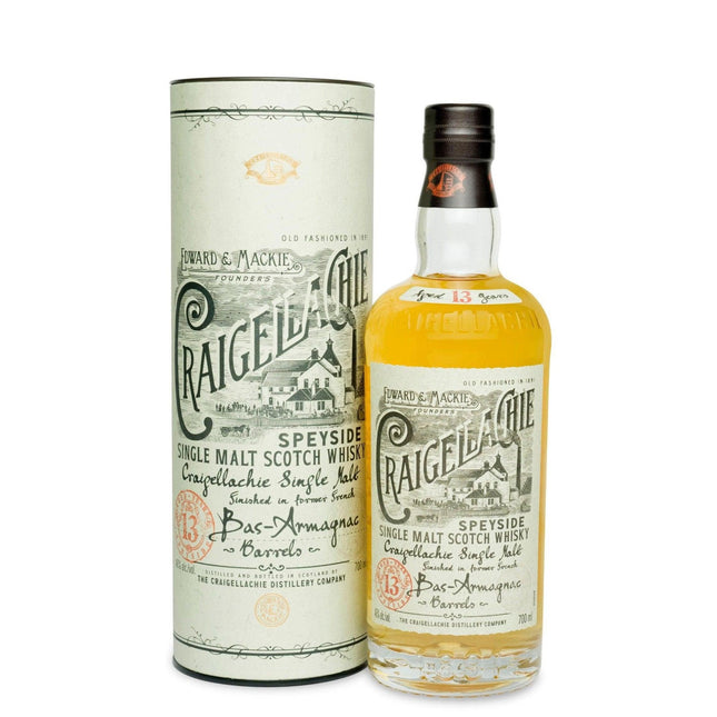 Craigellachie 13 Year Old Armagnac Cask Finish with a Complimentary Tote Bag