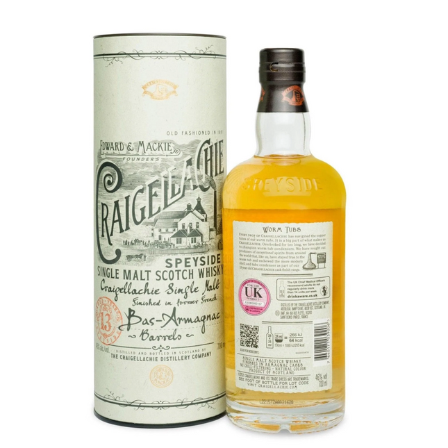 Craigellachie 13 Year Old Armagnac Cask Finish