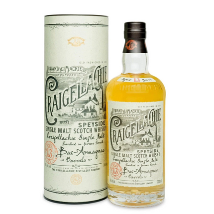 Craigellachie 13 Year Old Armagnac Cask Finish