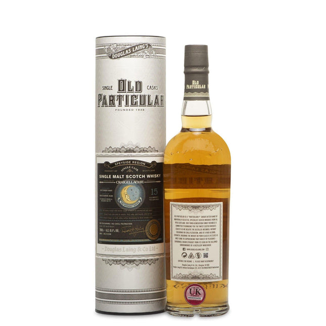 Craigellachie 15 Year Old 2005 (Old Particular Midnight Series) - JPHA