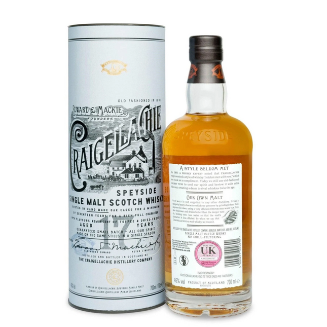 Craigellachie 17 Year Old