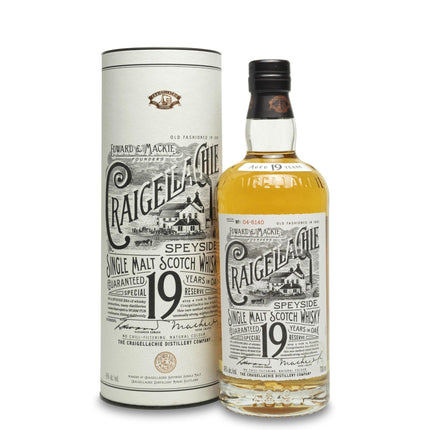 Craigellachie 19 Year Old - JPHA