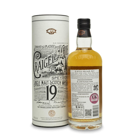 Craigellachie 19 Year Old - JPHA