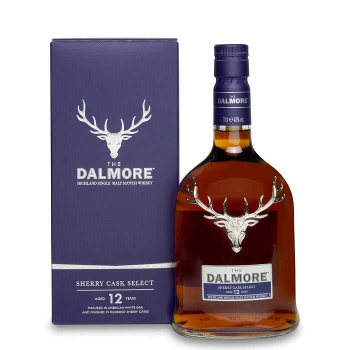 The Dalmore Aged 12 Years Sherry Cask Select Single Malt Scotch Whisky –  3brothersliquor