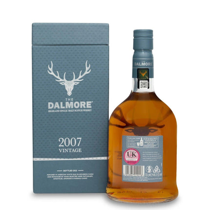 Dalmore 2007 Vintage (Bottled 2022) - JPHA