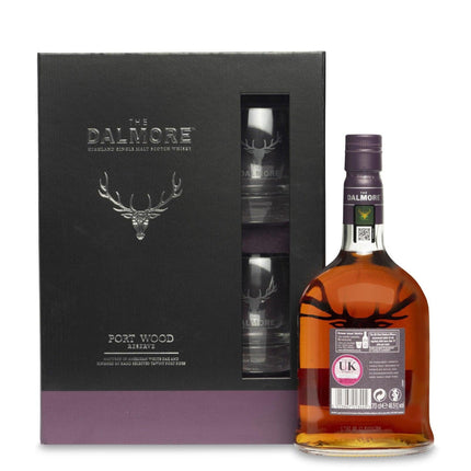 Dalmore Port Wood Reserve Gift Pack - JPHA