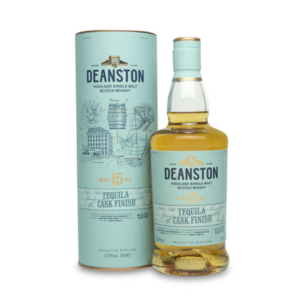 Deanston 15 Year Old Tequila Cask Finish - JPHA