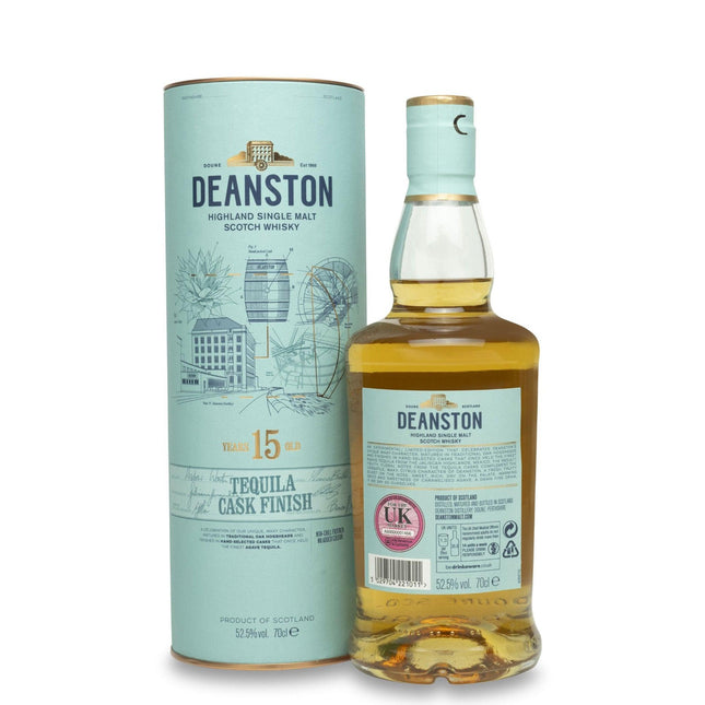 Deanston 15 Year Old Tequila Cask Finish - JPHA